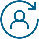 Financial performance icon