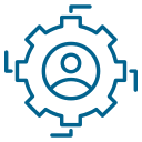 Financial performance icon