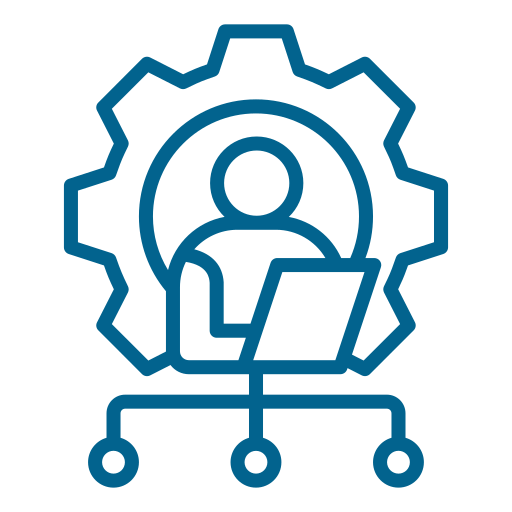 Financial performance icon